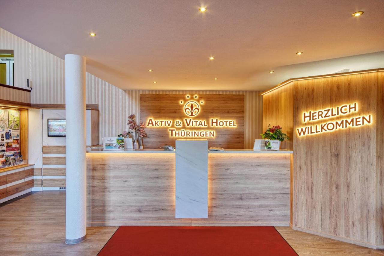 Akzent Aktiv & Vital Hotel Thueringen Schmalkalden Extérieur photo