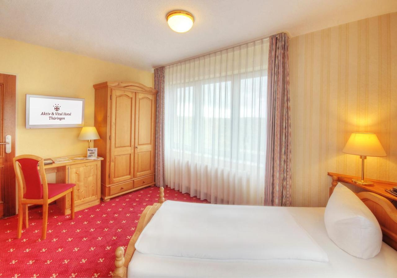 Akzent Aktiv & Vital Hotel Thueringen Schmalkalden Extérieur photo