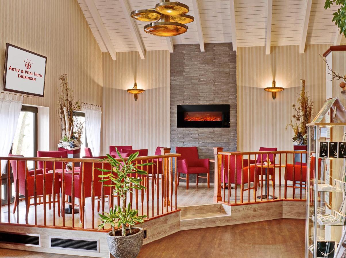 Akzent Aktiv & Vital Hotel Thueringen Schmalkalden Extérieur photo